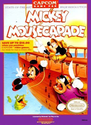 Mickey mousecapade rom download