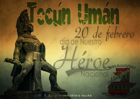 Poema tecun uman heroe nacional