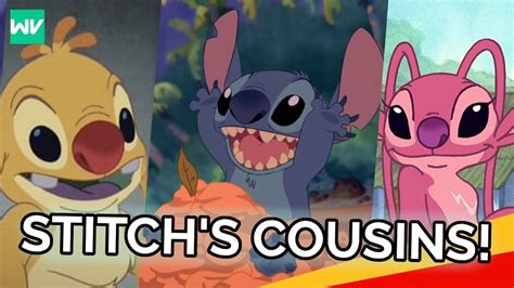 Stitch cousins
