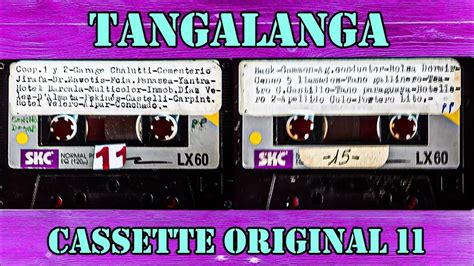 Tangalanga cassette 1