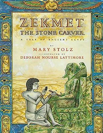 Zekmet the stone carver book