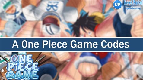 A One Piece Game codes Rock Paper Shotgun