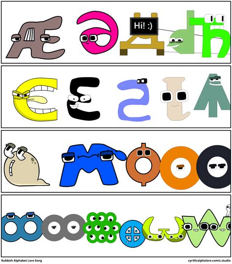 alphabet lore is ohio on ｜TikTok Search