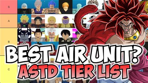 Best AIR Units in ASTD? Air / Hill Unit Tier List in All Star Tower Defense  (including Hybrids) 