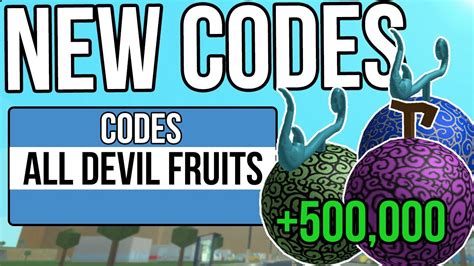 Blox Fruits codes in Roblox: Free beli, boosts, and more (November 2022)