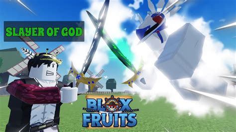 2023 Blox fruit slayer of god title Fruits; you 