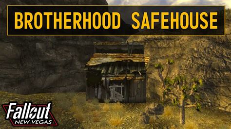 2023 Brotherhood of steel safehouse # #1. 