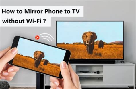 2022 Can You Screen Mirror without Wi-Fi Quick Solutions Here