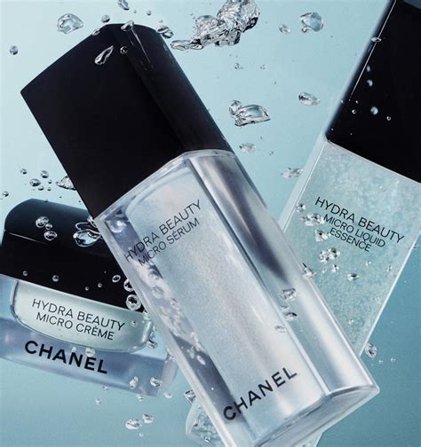 2023 Chanel hydration on-hand to liquid, 