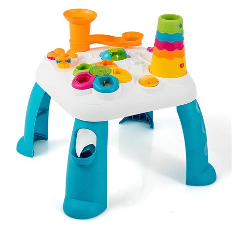 Costway kids table the playing,