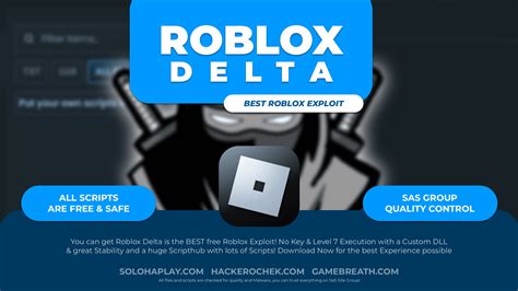 Delta Executor Download- Your Gateway to Roblox Exploits
