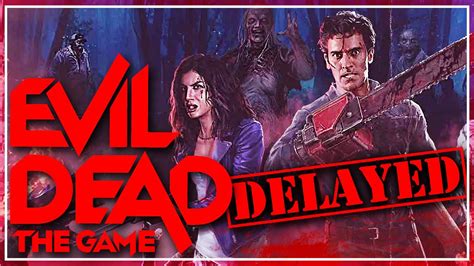 Evil Dead The Game Delayed Again Will Now Arrive In May for