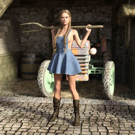 Blonde Farmgirl Beauty, Roblox Wiki