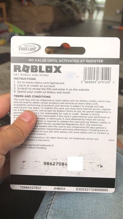 FREE Unused Roblox Gift Card Codes [December 2023]