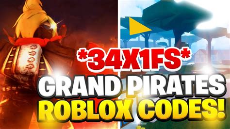 ALL NEW *SECRET* UPDATE CODES in GRAND PIRATES! (Grand Pirates Codes)  Roblox 