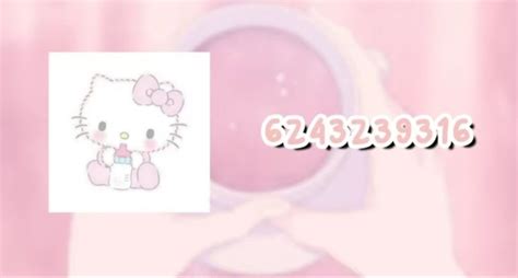 2023 Hello kitty roblox decal id Roblox the 