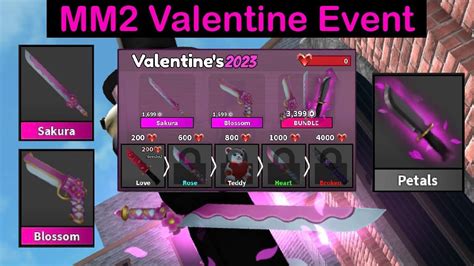 2023 How much is peppermint worth in mm2 Valentines color, 
