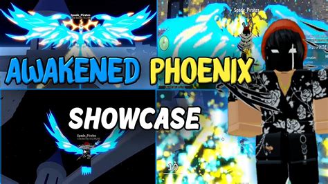 REWORKED: Phoenix Fruit Showcase in Blox fruits (ROBLOX) - Update 17 part 3  