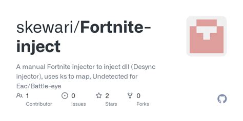 2023 How to inject dll into fortnite with to 