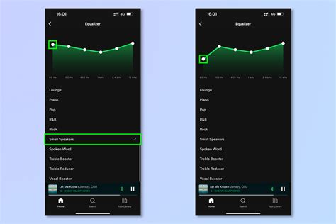 How to use the Spotify equalizer on iOS and Android Tom s
