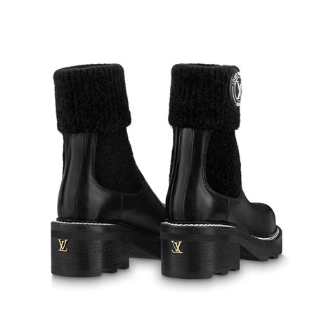 2023 Louis vuitton beaubourg ankle boots lightweight was