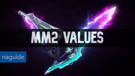 MM2 value list in 2023
