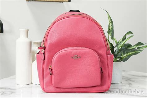2023 Mini backpack purse coach Coach. 5666. 