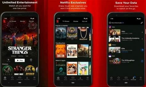 Netflix MOD Apk v 4K, Premium Unlocked