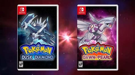 2023 Pokémon s Diamond And Pearl Remakes Have Been Updated