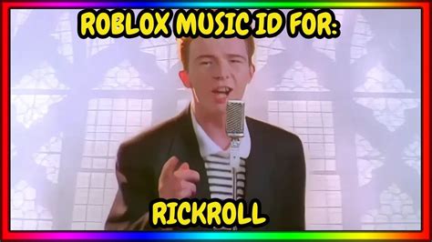 Never Gonna Give You Up, RTech Music Roblox ID - Roblox music codes