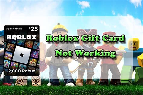 2023 Roblox Gift Card Not Working Herere Some Solutions Partition