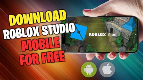 How To Download Roblox Studio On Mobile