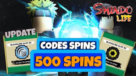 500 SPINS CODE] 1MILL LIKE CODE Shindo Life!