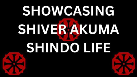 2023 Shiver akuma shindo Shindai, experiencing 
