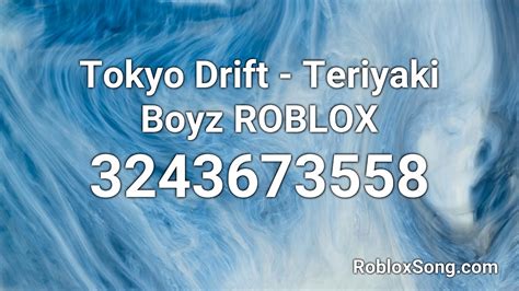 2023 Sos roblox id ID Tokyo 