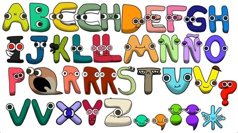 unifon alphabet lore A｜TikTok Search