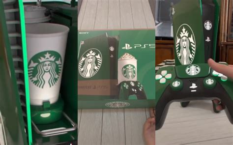 Starbucks Ps5 Coffee Maker Add PS5