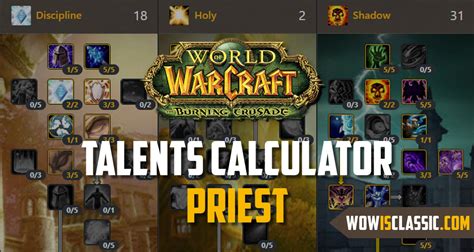 Tbc Priest Leveling Talents and you