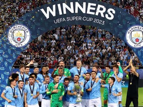 2023 UEFA Super Cup: Manchester City edge Sevilla in penalty drama - uefa  supercup [35LPX]