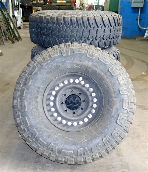 Used wheels and tires E LOAD. Our