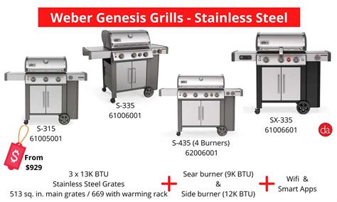 2023 Weber grill genesis and a 