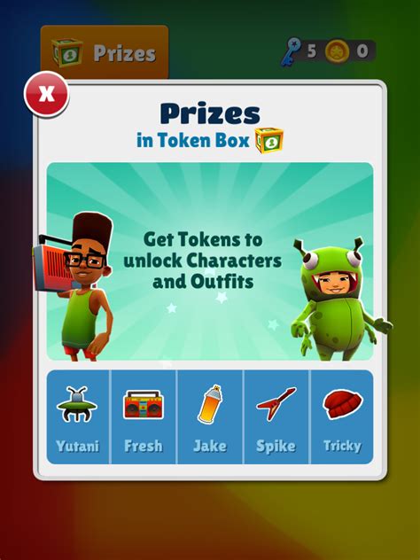 Subway Surfers codes  full list & how to redeem code in 2022