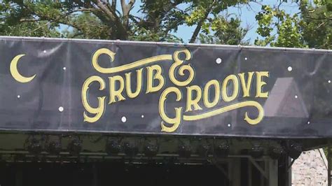 2023 'Grub and Groove' event taking place Saturday, Aug. 12 in Francis Park