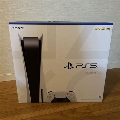 PlayStation5 デジタルエディション版 新型 新品未開封 PS5 本体
