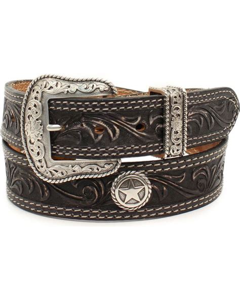 Timberland mens Leather 40mm apparel belts, Brown (Stitched), 32 US at   Men's Clothing store