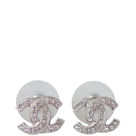 2023 Chanel Crystal Earrings crystal in 