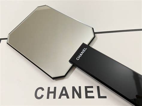 2023 Chanel Hand Held Mirror 3 Mini 