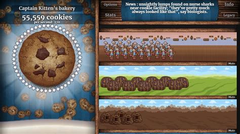 GitHub - ozh/cookieclicker: Cookie Clicker copy for, errrr, educational  purpose.
