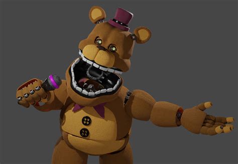 Steam Workshop::[PBR]Five Nights at Freddy's VR: Help Wanted - Glitchtrap  (Springbonnie Man)