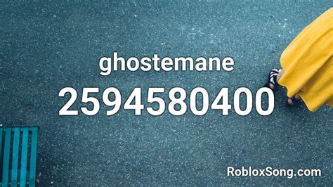 Ghostemane - Mercury Roblox ID - Roblox Music Codes
